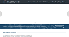 Desktop Screenshot of glgroupinc.com